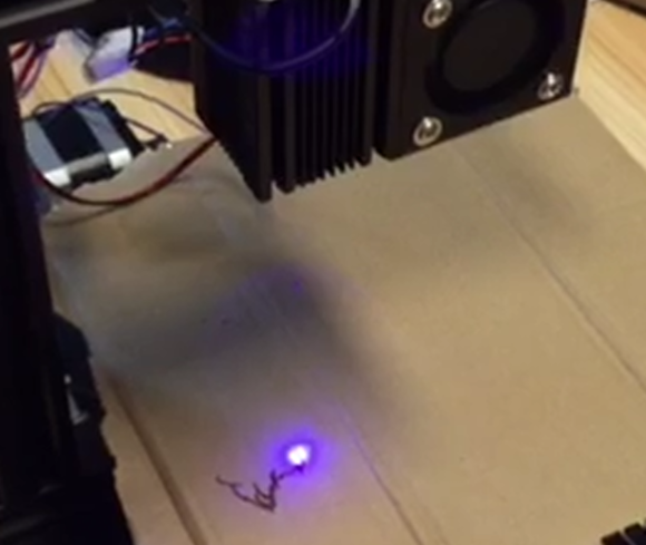 3D打印機如何做激光雕刻？