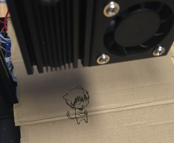 3D打印機如何做激光雕刻？