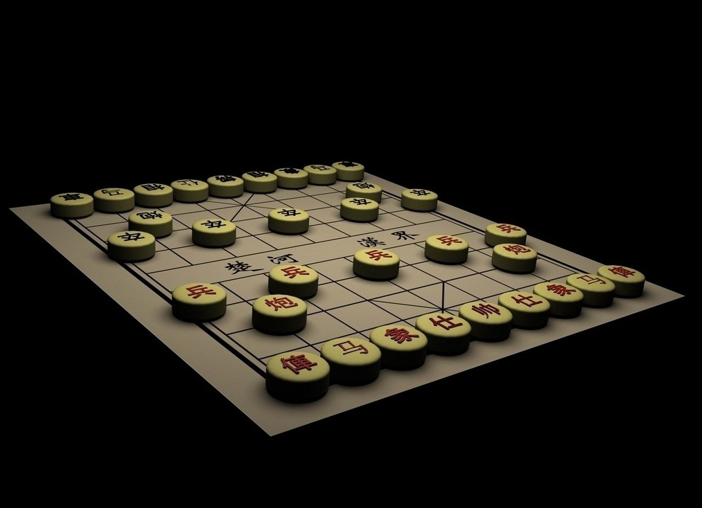 象棋棋盤3D模型 3d模型下載,3d模型庫(kù)免費(fèi)下載,3d模型庫(kù),3d模型制作