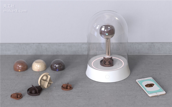 饞貓們想吃么？ 巧克力3D打印機XOCO問世
巧克力3D打印機,3d打印機價格表,3d打印機多少錢一臺,3d打印機視頻,3d打印機品牌