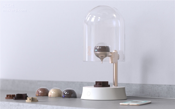 饞貓們想吃么？ 巧克力3D打印機XOCO問世
巧克力3D打印機,3d打印機價格表,3d打印機多少錢一臺,3d打印機視頻,3d打印機品牌