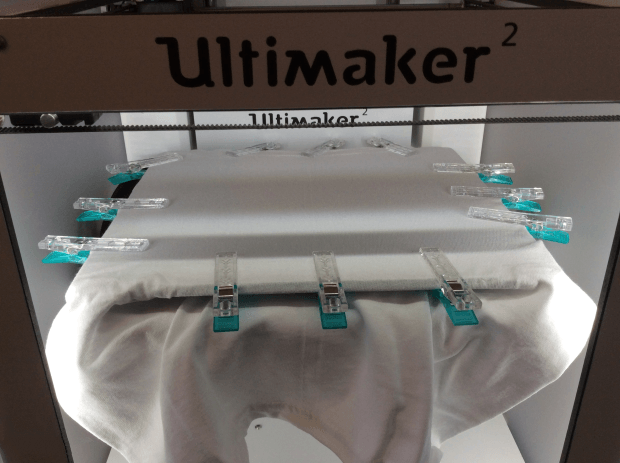 如何用3D打印機(jī)打印服裝 DIY自己的個性T恤