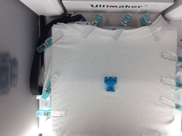 如何用3D打印機(jī)打印服裝 DIY自己的個性T恤