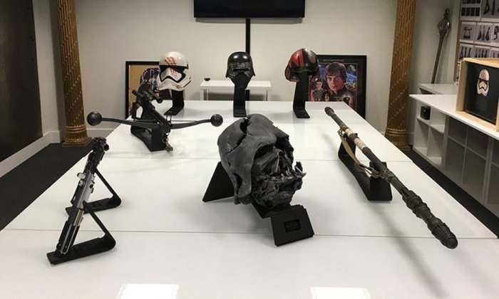 第一批制作的3D打印星戰(zhàn)道具復(fù)制品