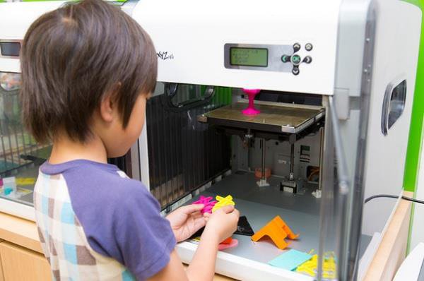 3d打印技術前景好 連東京小學生都開始上3D打印教育培訓課程了