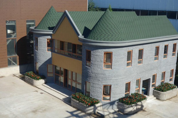 3D打印房屋不是夢 3D打印新技術(shù)讓房子變成現(xiàn)實