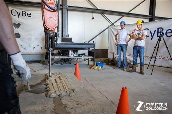 現場3D打印房屋_現代建筑欣賞_3D打印房屋房子以水泥為打印材料
