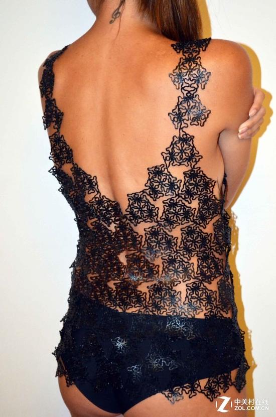 3d打印服裝技術(shù)_如此美艷性感的3D打印柔性時裝,你敢穿么?