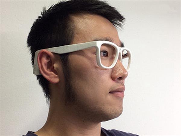 3D打印技術(shù)也玩智能 3D打印飲食眼鏡通過監(jiān)測咀嚼活動幫您減肥