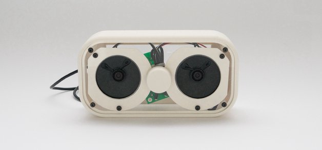 用3D打印技術改變生活 利用套件3D打印私有音箱(響)