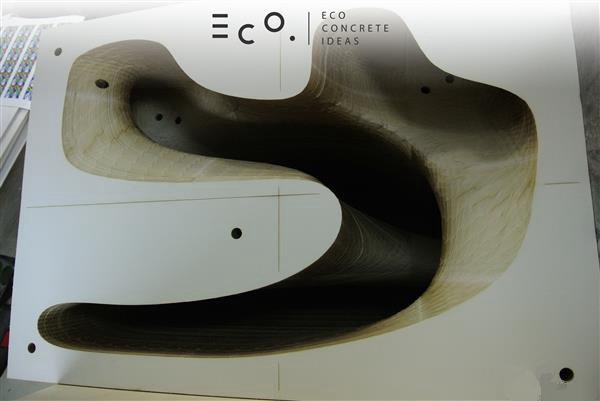 用紙材料3D打印實(shí)現(xiàn)高難度的混凝土造型