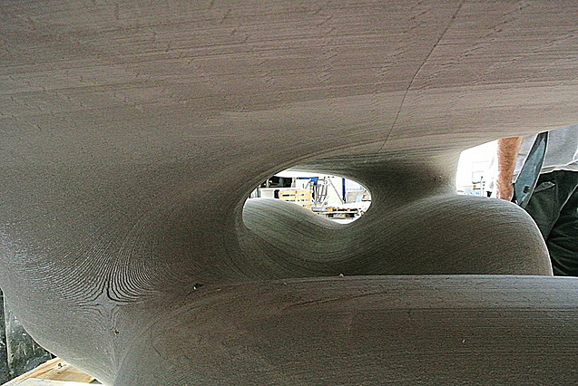 用紙材料3D打印實(shí)現(xiàn)高難度的混凝土造型