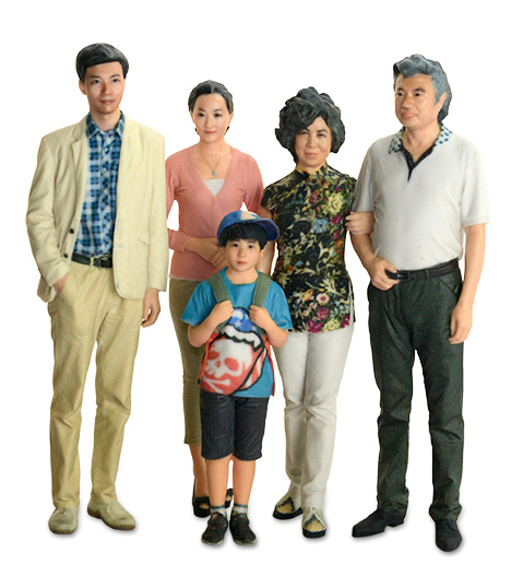 3D打印人像價格報價_怎樣實現3D打印人像模型?3D打印人像作品展示