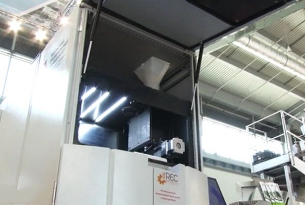 俄羅斯首款國產金屬3D打印系統亮相國際工業貿易展 俄羅斯首款國產金屬3D打印系統亮相國際工業貿易展