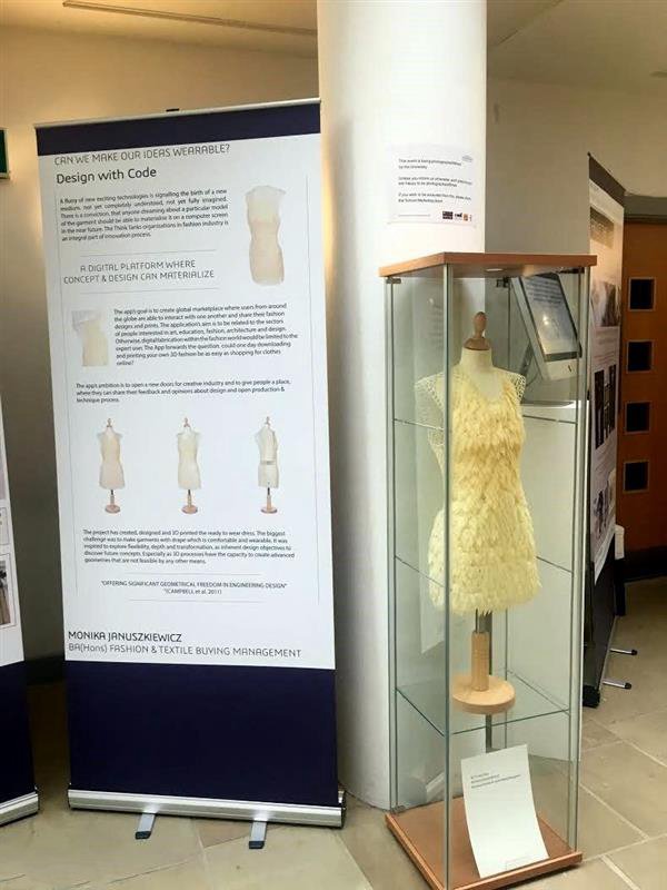 3D打印衣服越來越普遍 服裝設計專業學生3D打印裙子_e鍵3D打印服務 3D打印衣服越來越普遍 服裝設計專業學生3D打印裙子_e鍵3D打印服務