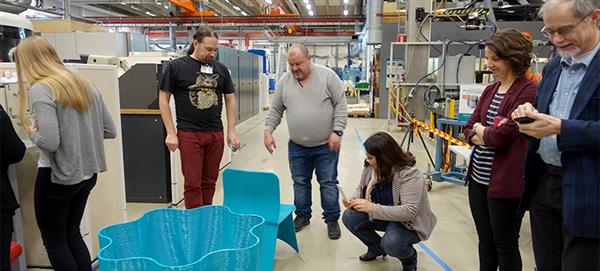 超大型3D打印機(jī)The Box現(xiàn)身 3D打印速度可達(dá)1200毫米/秒_e鍵3D打印服務(wù)