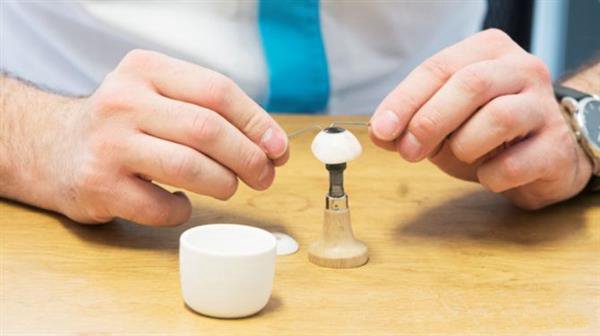 3D打印技術(shù)在醫(yī)療方面的應(yīng)用 世界首個(gè)3D打印義眼_E鍵3D打印服務(wù)