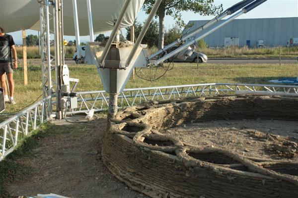 3D打印房子又來啦 WASP公司邀請創客幫助建造3D打印房屋_e鍵3D打印服務 3D打印房子又來啦 WASP公司邀請創客幫助建造3D打印房屋_e鍵3D打印服務