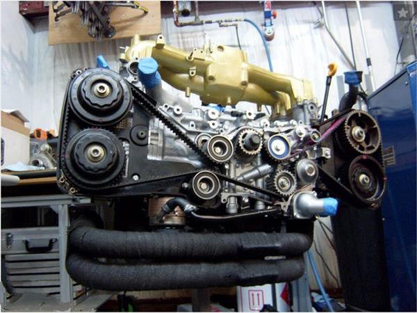 你見過3D打印汽車引擎么 斯巴魯EJ20全功能四缸引擎3D打印模型亮相 你見過3D打印汽車引擎么 斯巴魯EJ20全功能四缸引擎3D打印模型亮相