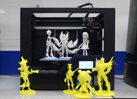 LOL《英雄聯(lián)盟》人物你認(rèn)識(shí)幾個(gè)？3D打印游戲人物_e鍵3d打印服務(wù)