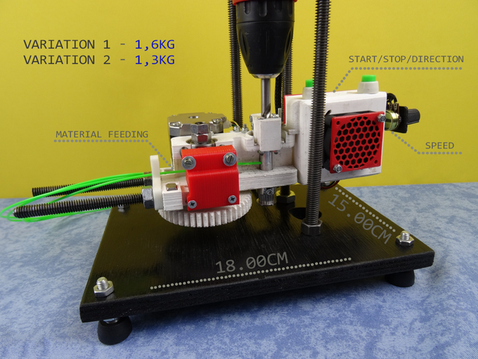 環保廢物利用可再生資源 3D打印材料回收制造機_e鍵打印服務 環保廢物利用可再生資源 3D打印材料回收制造機_e鍵打印服務