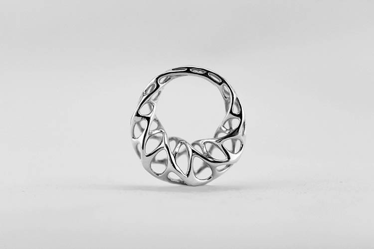 3D打印黃金首飾 珠寶行業與3D打印的關系_e鍵打印私人3D打印定制服務