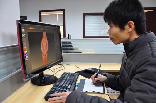 3D打印全彩人像過(guò)程揭密?3d打印人像掃描建模到后期處理流程 3D打印全彩人像過(guò)程揭密?3d打印人像掃描建模到后期處理流程