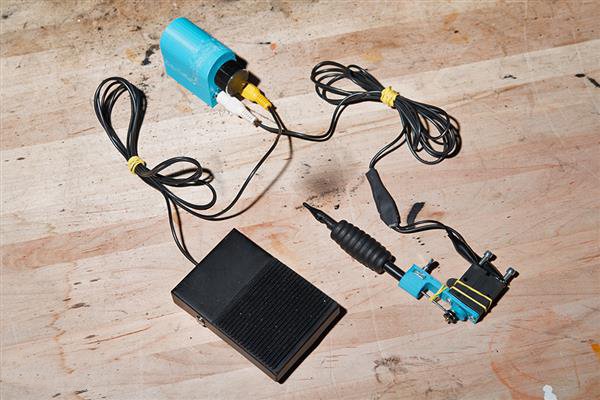 3D打印新技術 3D打印低成本紋身機改變紋身現狀