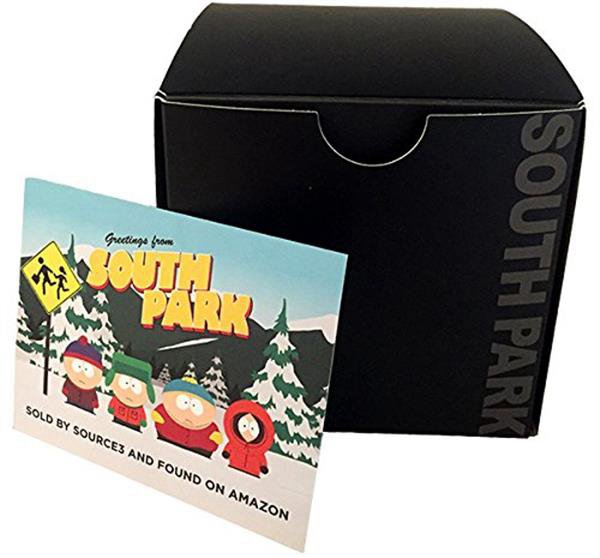 <<南方公園>>動漫慶祝第20季 3D打印人物玩偶 <<南方公園>>動漫慶祝第20季 3D打印人物玩偶