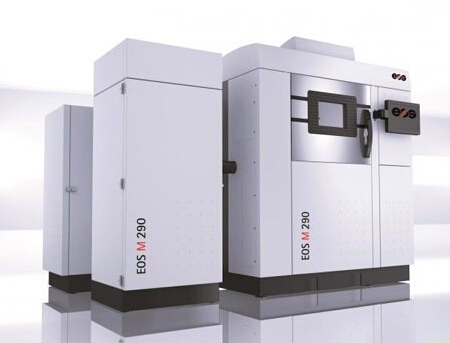 金屬3D打印機發展速度迅猛 更大更快的M400-4金屬3D打印機即將上市(EOS制造) 金屬3D打印機發展速度迅猛 更大更快的M400-4金屬3D打印機即將上市(EOS制造)