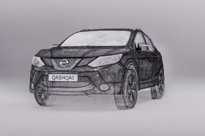 最新(圖/文/視頻)日產(chǎn)造世界首個最大3D打印筆雕塑 3D素描功力深厚 最新(圖/文/視頻)日產(chǎn)造世界首個最大3D打印筆雕塑 3D素描功力深厚