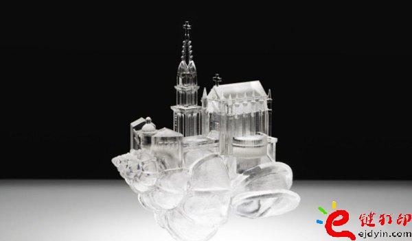 3D打印個性化私人訂制 藝術家 Aki Inomata 3D打印的在一個寄居蟹殼上的日本結婚教堂 3D打印個性化私人訂制 藝術家 Aki Inomata 3D打印的在一個寄居蟹殼上的日本結婚教堂