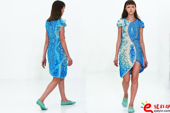 threeASFOUR在紐約時(shí)裝周盡情展示無孔不入的3D打印技術(shù)設(shè)計(jì)服裝特點(diǎn) threeASFOUR在紐約時(shí)裝周盡情展示無孔不入的3D打印技術(shù)設(shè)計(jì)服裝特點(diǎn)