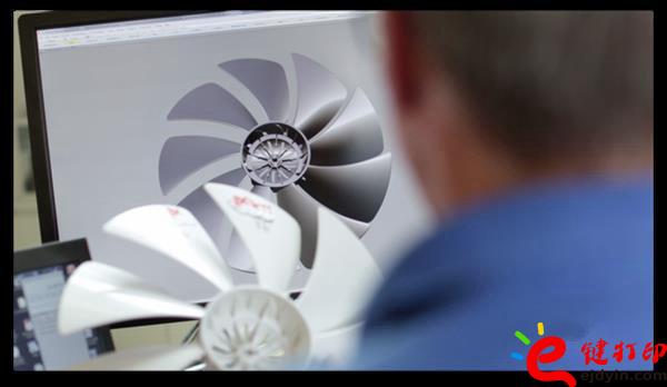 最好的3D打印應用案例 高手設計師創造史無前例的世界最靜音3D打印室內風扇 最好的3D打印應用案例 高手設計師創造史無前例的世界最靜音3D打印室內風扇