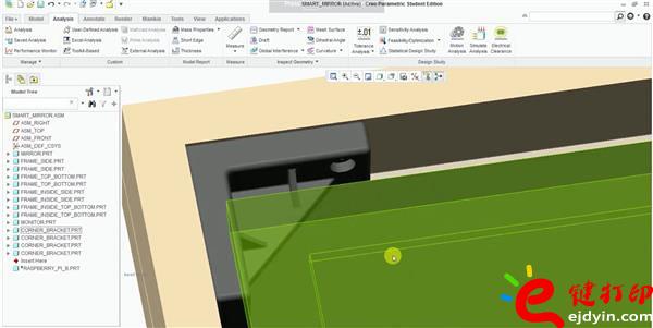 3d打印給人類生活帶來了哪些變化 科幻電影道具3D打印智能魔鏡案例就是其中之一