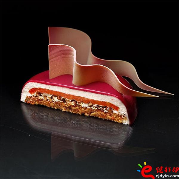 [美圖欣賞]揭秘食品3D打印的魅力所在 這些蛋糕你忍心吃么？
