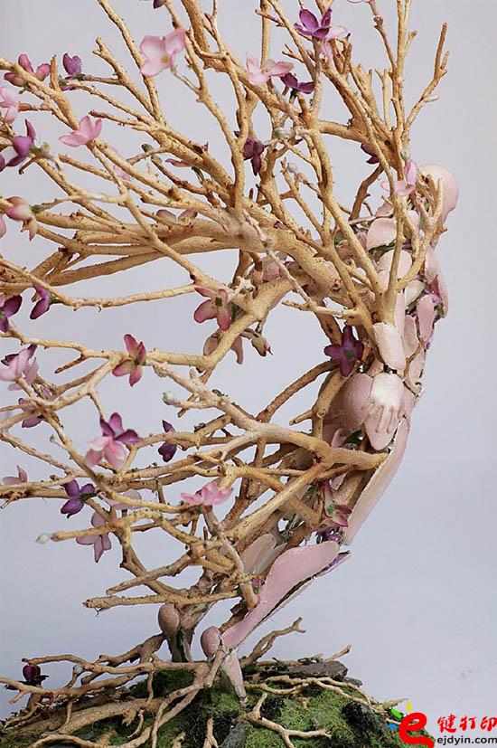 3d打印藝術(shù)品,3d打印作品,3d打印工藝品,3d打印藝術(shù)雕塑,3d打印藝術(shù),3D打印服務(wù) 3D打印有多神奇？這個(gè)話題一直被大家能津津樂道的談?wù)撝４鸢钙鋵?shí)也簡(jiǎn)單，那就是3D打印擁有無限可能。本文有藝術(shù)家用3D打印樹木來詮釋一年四季的變化。一起來看看。