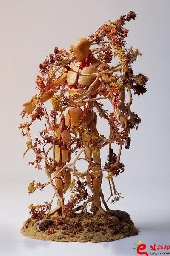 3d打印藝術(shù)品,3d打印作品,3d打印工藝品,3d打印藝術(shù)雕塑,3d打印藝術(shù),3D打印服務(wù) 3D打印有多神奇？這個(gè)話題一直被大家能津津樂道的談?wù)撝４鸢钙鋵?shí)也簡(jiǎn)單，那就是3D打印擁有無限可能。本文有藝術(shù)家用3D打印樹木來詮釋一年四季的變化。一起來看看。