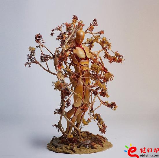 3d打印藝術(shù)品,3d打印作品,3d打印工藝品,3d打印藝術(shù)雕塑,3d打印藝術(shù),3D打印服務(wù) 3D打印有多神奇？這個(gè)話題一直被大家能津津樂道的談?wù)撝４鸢钙鋵?shí)也簡(jiǎn)單，那就是3D打印擁有無限可能。本文有藝術(shù)家用3D打印樹木來詮釋一年四季的變化。一起來看看。