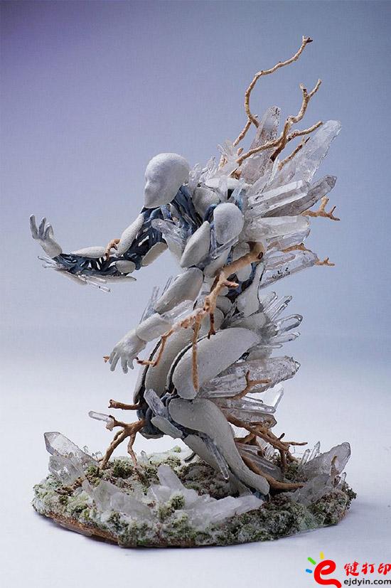 3d打印藝術(shù)品,3d打印作品,3d打印工藝品,3d打印藝術(shù)雕塑,3d打印藝術(shù),3D打印服務(wù) 3D打印有多神奇？這個(gè)話題一直被大家能津津樂道的談?wù)撝４鸢钙鋵?shí)也簡(jiǎn)單，那就是3D打印擁有無限可能。本文有藝術(shù)家用3D打印樹木來詮釋一年四季的變化。一起來看看。