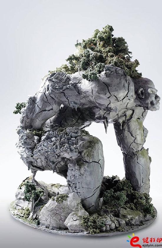 3d打印藝術(shù)品,3d打印作品,3d打印工藝品,3d打印藝術(shù)雕塑,3d打印藝術(shù),3D打印服務(wù) 3D打印有多神奇？這個(gè)話題一直被大家能津津樂道的談?wù)撝４鸢钙鋵?shí)也簡(jiǎn)單，那就是3D打印擁有無限可能。本文有藝術(shù)家用3D打印樹木來詮釋一年四季的變化。一起來看看。