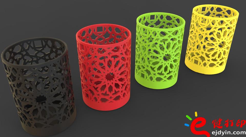 3d打印筆筒模型,3d打印筆筒模型下載,3d打印創意筆筒,蜂窩筆筒3d模型,3d打印創意作品,3d打印服務平臺,CNC加工平臺