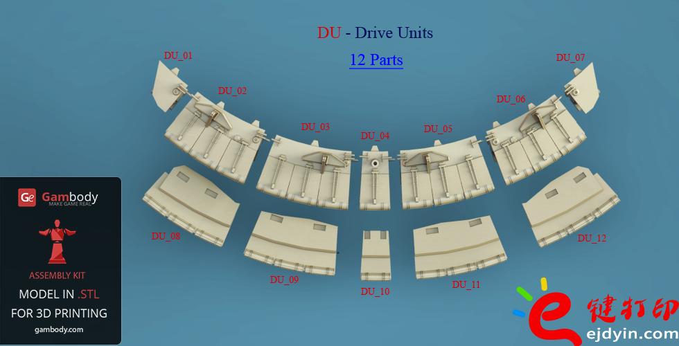 [超清圖集]<<星球大戰(zhàn)之原力覺醒>>千年隼號飛船3D打印作品欣賞(附模型下載地址)