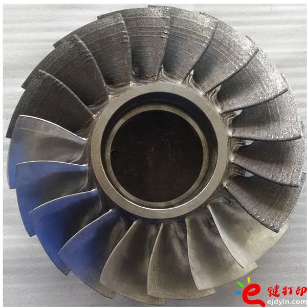 采用增減混合技術(shù)制造的整體葉盤/將3D打印與CNC數(shù)控加工結(jié)合到一起用來制作手板模型打樣_3D打印服務(wù)平臺