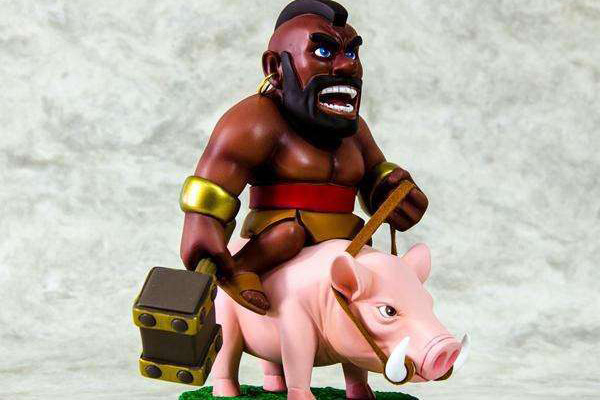 部落沖突3d打印-如何打造完美的3D動(dòng)漫模型