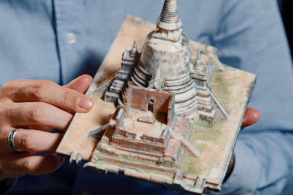 文創(chuàng)設計遇上3D打印 構想物件立馬變?yōu)樗囆g品