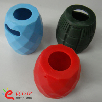 復(fù)模小批量PU軟膠手雷模型