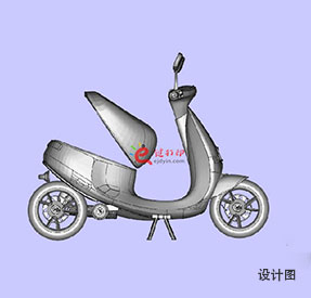 智能電動摩托車3