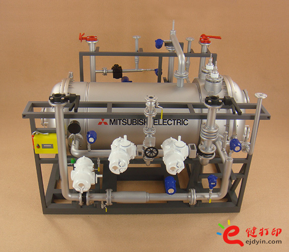 3D打印參展用水處理設(shè)備模型1